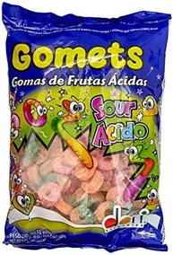 DORI Bala De Goma Gomets Anel Ácido Dori 600G - imagem 3