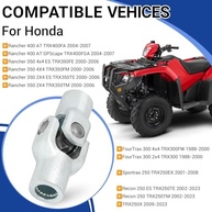 Junta de Junção em U do Eixo de Acionamento Final para Honda TRX: Qualidade OEM e Compatibilidade Total - imagem 3