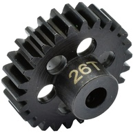 Engrenagem de Pinhão Hot Racing 26T Aço Mod 1 (5mm) - Performance Superior para seu RC - imagem 1