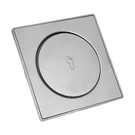 Ralo Click Inteligente 15x15cm em Aço Inox - Sistema Pop Up com Bloqueio de Odores e Insetos - imagem 2