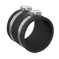 POWERTEC Punho Flexível 70148: Controle de Poeira Perfeito com Braçadeiras de Aço (6,3 cm) - imagem 1