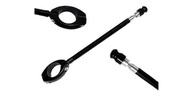 Antena Corta Pipa Retrátil Moto Aço Inox - Segurança Anti-Cerol no Guidão - imagem 2