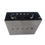 Escorredor de Pratos Mak Inox - Aço Inoxidável Premium com 16 Pratos e Porta Talheres - imagem 5