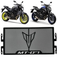 Protetor de Radiador Yamaha MT-07 (2016+) em Aço Inoxidável: Segurança e Estilo para Sua Moto - imagem 2