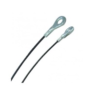 Cabo de Aço Universal Automotive para Tampa da Caçamba Saveiro G2 G3 G4 (Lado Direito/Esquerdo) - Aço Natural 376827133A - imagem 5