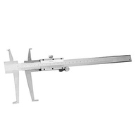 Paquímetro Vernier de Garra Dupla: Precisão Profissional de 0,02mm em Aço Carbono (9-200mm) - imagem 2