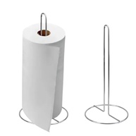 Suporte para Rolo de Papel Toalha Aço Inoxidável Premium com Design Moderno e Base Estável - imagem 1