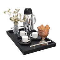 Bandeja de Café com Alças em Aço Inox - Design Moderno para Ambientes Elegantes - imagem 1