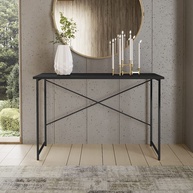 Aparador Steel 90 cm Industrial com Pés em Aço Preto - Design Moderno e Resistente - imagem 1