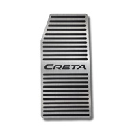Descanso de Pé Premium em Aço Inox para Hyundai Creta (2022 em diante) - imagem 1