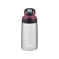 Contigo Garrafa Infantil Aubrey - Aço Inox 368g com Tampa à Prova de Derrames | Canudo Pop-Up Fácil de Limpar - imagem 3