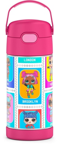 Garrafa Térmica Infantil L.O.L Surprise - 355ml Aço Inoxidável com Tecnologia Thermos - imagem 1