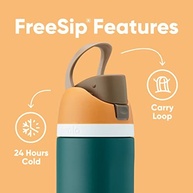 Garrafa Térmica Owala FreeSip 946ml - Aço Inox com Bico FreeSip e Isolamento Avançado - imagem 5