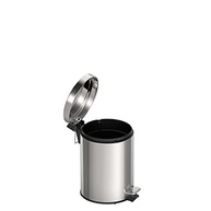 Lixeira com Pedal 5L em Aço Inox Tramontina - Prática e Elegante para Cozinha e Banheiro - imagem 5