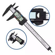 Paquímetro Digital Profissional 150mm em Aço Inox - Precisão e Facilidade para suas Medições - imagem 4