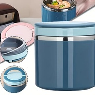 Lancheira Térmica Premium com Isolamento Avançado - Aço Inox 304, Tampa à Prova de Vazamento, Ideal para Viagens e Escritório - imagem 4
