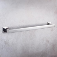 Kit Acessórios para Banheiro em Aço Inox Premium Cromado – 4 Peças Modernas - imagem 3