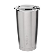 Copo Térmico Wolff 600ml - Aço Inox com Parede Dupla | Mantém Bebidas na Temperatura Ideal para Viagem - imagem 2