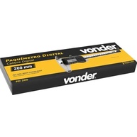 Paquímetro Digital Vonder PD 200 - Precisão e Durabilidade em Aço Inox (200mm) - imagem 5