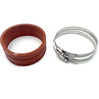 Flange de Acoplador de Borracha para Escape Yamaha 700/760/1100/1200 - Junta e Grampos Inclusos - imagem 5