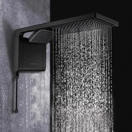Chuveiro Acqua Duo Preto Fosco 6800W Lorenzetti 220V - Banho Personalizado com Estilo - imagem 3