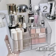 Organizador Multiuso 4 Divisões - Caixa Organizadora Acrílica para Maquiagem, Cosméticos e Acessórios - imagem 3