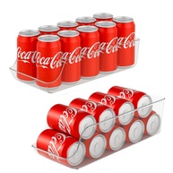 Organizador de Latas em Acrílico Transparente - Suporte para Refrigerante e Cerveja - imagem 1