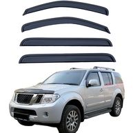 Protetores de Chuva Premium para Nissan Pathfinder 2005-2012: Estilo Fino em Acrílico - imagem 1