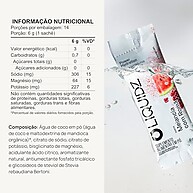 LIQUIDZ Melancia Romã: Hidratação Sem Açúcar (14 Sachês) - imagem 5