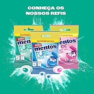 Mentos Pure Fresh Wintergreen: Goma Sem Açúcar 28 un - imagem 2