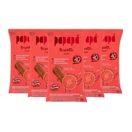 Kit 5 Biscoitos de Goiaba Sem Açúcar Biscotti 60g - Papapá | Leveza e Sabor sem Culpa - imagem 2