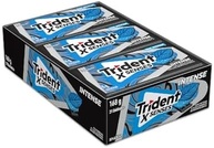 Chiclete Trident XSenses Intense Sem Açúcar - Caixa com 21 unid. de 8g - imagem 2