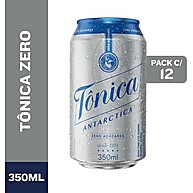 Antarctica Zero Açúcar: Tônica Refrescante 12 Latas 350ml - imagem 2