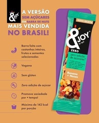 Enjoy Barra Zero Açúcar Banana Damasco 50G - imagem 4
