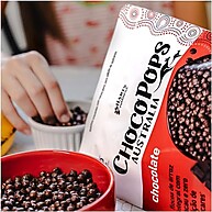 ChocoPops Harts: Cereal Vegano Sem Açúcar e Glúten - imagem 3