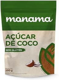 Monama Açúcar De Coco Saudável 250G - imagem 2