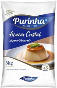 AÇÚCAR CRISTAL 5 KG PURINHA - imagem 1