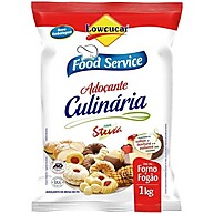 Adoçante Culinário Diet Lowçucar Stevia 1kg: Zero Açúcar - imagem 2