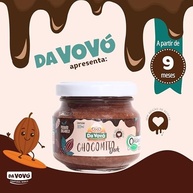 Chocomito Da Vovó - Manjar Nutritivo de Cacau Orgânico Zero Açúcar e Lactose para Bebês a Partir de 9 Meses - imagem 4