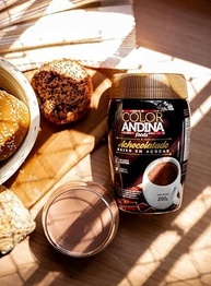 Achocolatado Diet Baixo em Açúcar 200g | Vegano | Cacau 100% Puro - 2 Unidades - imagem 3