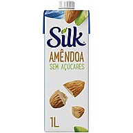 Silk Amêndoa Zero Açúcar: Leveza e Sabor 1L - imagem 3