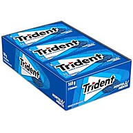Trident Hortelã: Frescor Sem Açúcar (Caixa 21 Un.) - imagem 3