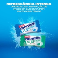 Gomas de Mascar, Mentos, Pure Fresh, Sem Açúcar, Sabores Sortidos - Monopeça | 60 Unidades - imagem 3
