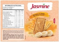 Jasmine Sou Sweet Banana e Aveia com Açúcar Mascavo Integral 75g - imagem 3