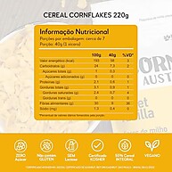 Cornflakes Naturais Harts: Sem Glúten, Açúcar e Lactose - imagem 1