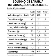 Bolinho Laranja C/ Chocolate Belive: Sem Açúcar/Glúten/Lactose - imagem 2