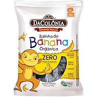 Bala Banana Orgânica Zero Açúcar 100g: Doçura Natural - imagem 2