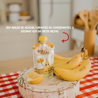 Natuzinho - Kit com 6 Papinhas Orgânicas Sabor Banana | Sem Açúcar, Aditivos ou Conservantes | Ideal para Introdução Alimentar - imagem 5