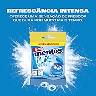 Mentos Pure Fresh Mint: Gomas Sem Açúcar (28 Un.) - imagem 1