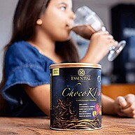 ChocoKi 300g: Cacau Puro 100% Sem Açúcar | Essential Nutrition - imagem 4